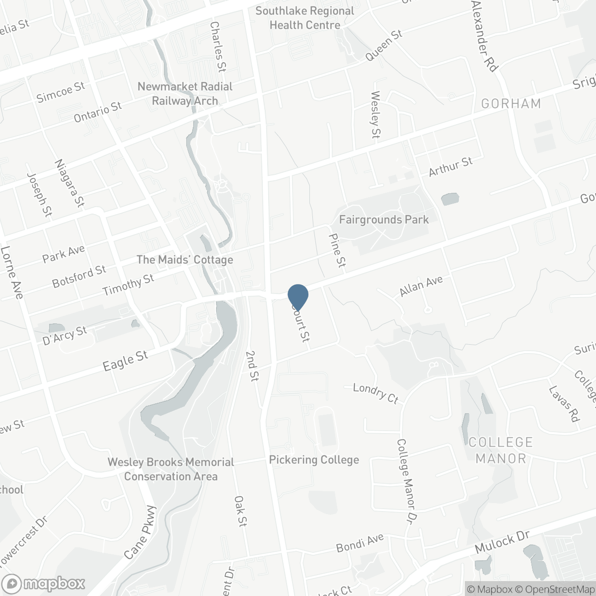 582 GORHAM STREET, Newmarket, Ontario L3Y 1L3